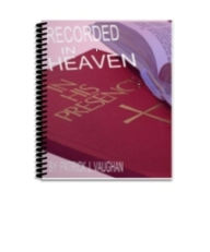 Title: Recorded in Heaven, Author: Patrick Vaughan
