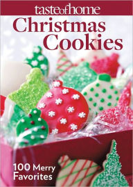 Title: Taste of Home Christmas Cookies, Author: Taste of Home