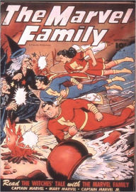 The Marvel Family - Issue #4 (Comic Book)