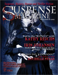Title: Suspense Magazine November 2011, Author: John Raab