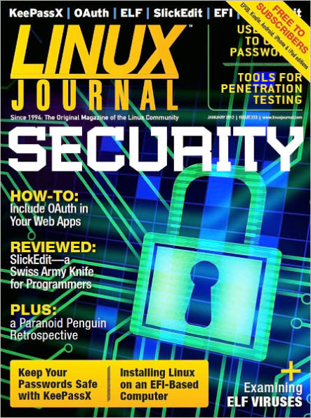Linux Journal January 2012