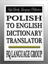 Polish to English Dictionary Translator