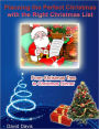 Planning the Perfect Christmas with the Right Christmas List: From Christmas Tree to Christmas Dinner
