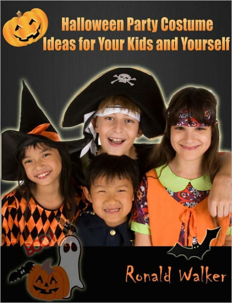 Halloween Party Costume Ideas for the Your Kids and Yourself