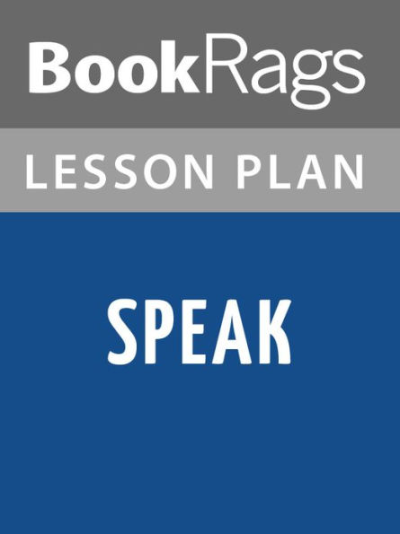 Speak Lesson Plans