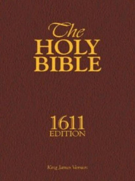 King James Bible - 1611 Original Edition