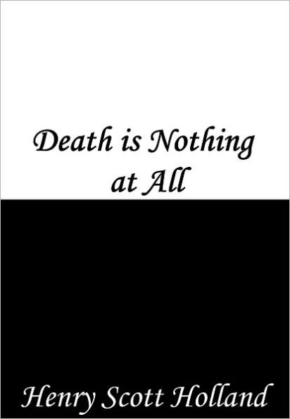 Death is Nothing at All