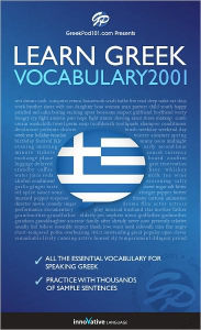 Title: Learn Greek - Word Power 2001, Author: Innovative Language