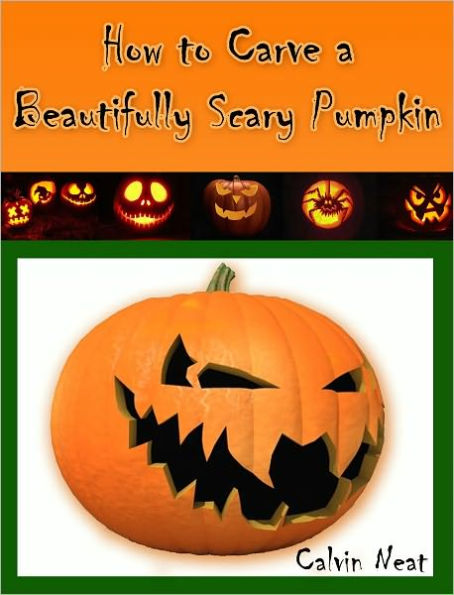 How to Carve a Beautifully Scary Pumpkin