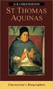 Title: St Thomas Aquinas, Author: G. K. Chesterton