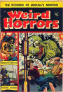 Weird Horrors Number 5 Horror Comic Book