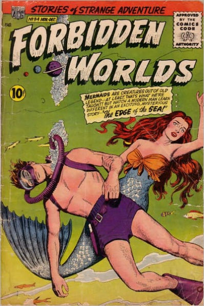 Forbidden Worlds Number 84 Horror Comic Book