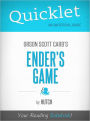 Quicklet on Ender's Game by Orson Scott Card