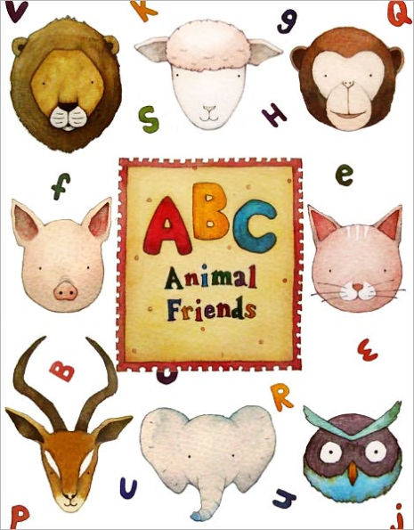 ABC Animal Friends : ABC book for kids