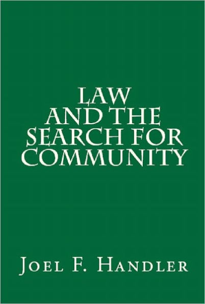 Law and the Search for Community