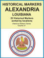 Historical Markers ALEXANDRIA, LOUISIANA