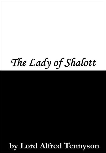 The Lady of Shalott