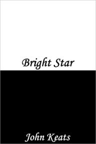 Title: Bright Star, Author: John Keats