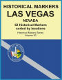 Historical Markers LAS VEGAS, NEVADA