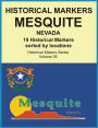 Historical Markers MESQUITE, NEVADA