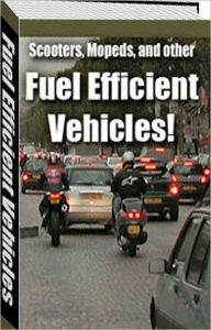 Title: eBook about Scooters, Mopeds, and Other Fuel Efficient Vehicles - The cost of gas is more now than it has ever been, Author: Healthy Tips