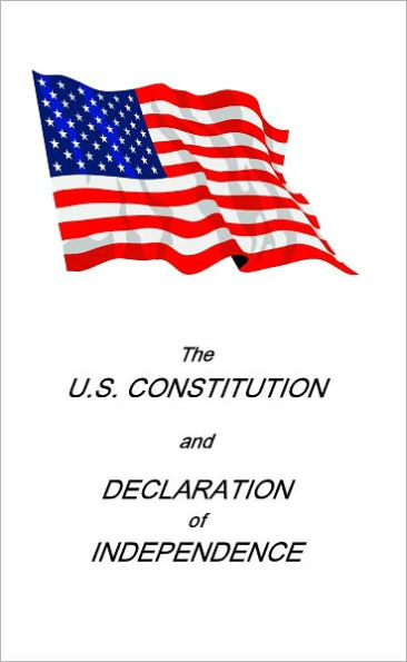 (pocket) U.S. Constituion and Declaration of Independence