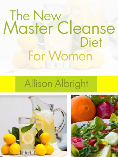 master cleanse before and after women