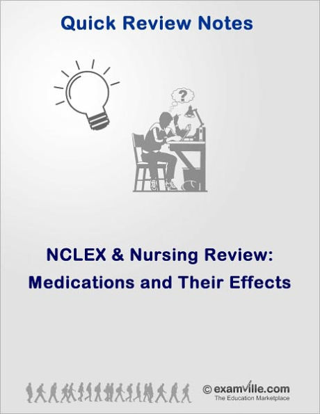 Medications and Their Effects (NCLEX and Nursing Quick Review)