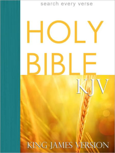 Holy Bible, King James Version (KJV) Optimized for Nook