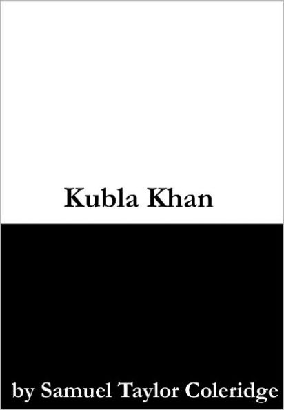 Kubla Khan