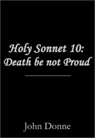 Death be Not Proud