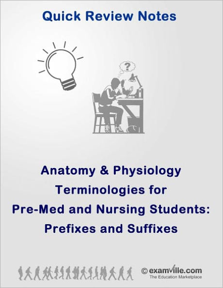 Anatomy & Physiology Terminologies for PreMed and Nursing Students: Prefixes and Suffixes