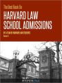 The Best Book On Harvard Law School Admissions