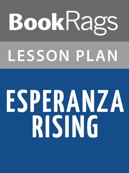 Esperanza Rising Lesson Plans
