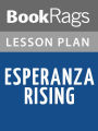 Esperanza Rising Lesson Plans