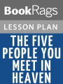 The Five People You Meet in Heaven Lesson Plans