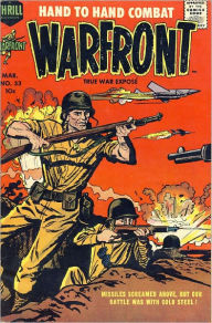 Warfront Number 33 War Comic Book