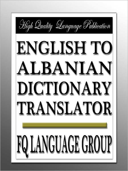 how to translate a pdf from english to albanian