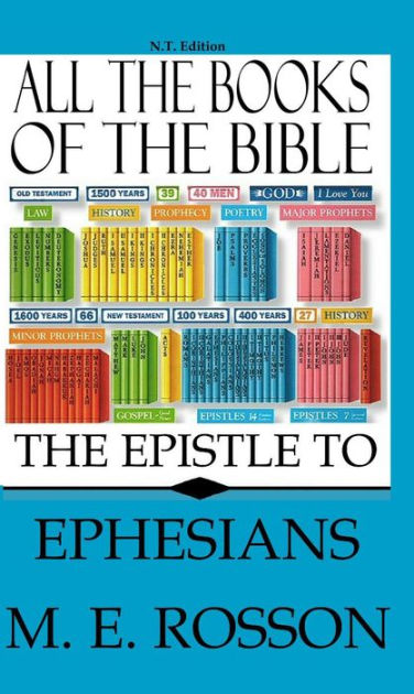 All The Books Of The Bible:New Testament Edition-Epistle To The ...