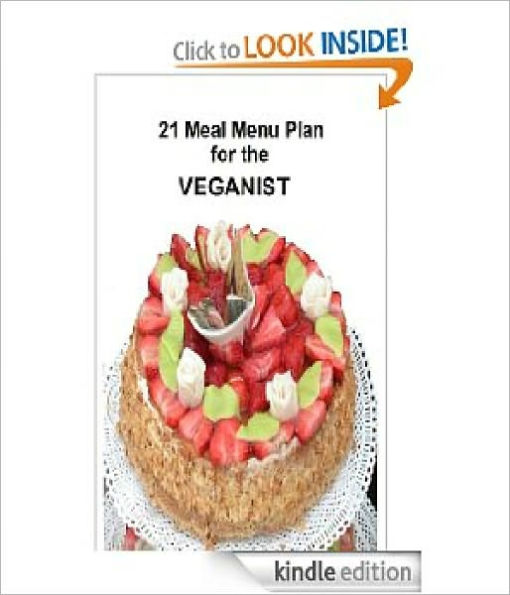 21 Meal Menu Plan for the Veganist