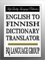 English to Finnish Dictionary Translator