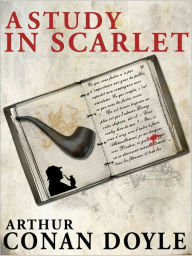 Title: A Study in Scarlet, Sherlock Holmes #1 (Full Text), Author: Arthur Conan Doyle