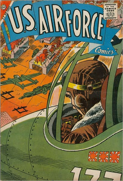comic book air force 1