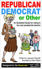 Republican, Democrat or Other (illustrated)