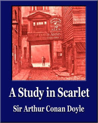 A Study in Scarlet (Unique Classics) (Illustrated)