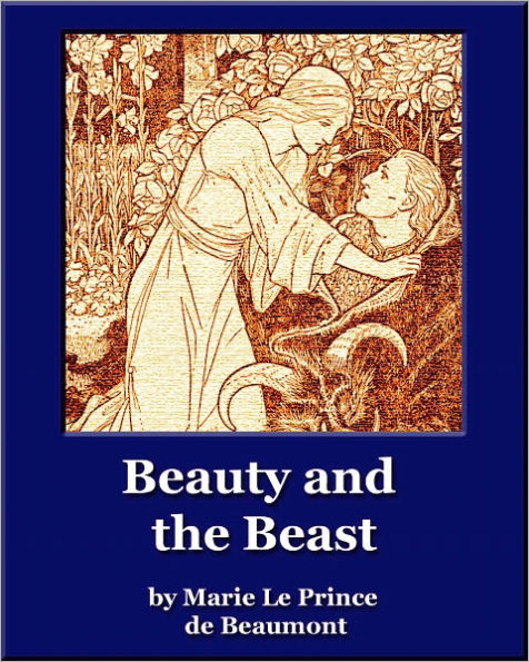 Beauty and the Beast (Unique Classics) (Illustrated)