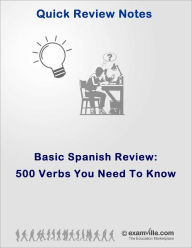 Title: Spanish Grammar: 500 Verbs You Need To Know, Author: Bose
