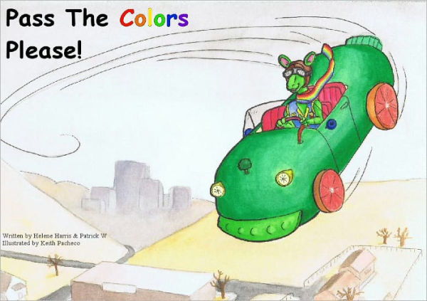 Pass The Colors Please