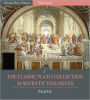 The Classic Plato Collection: 24 Socratic Dialogues (Illustrated)