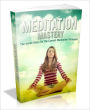 Meditation Mastery